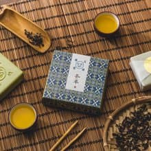 稻埕時光經典茶萃皂 . 烏龍茶末去角質【大春煉皂DACHUN】120g