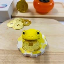 迷你五行開運彼特蟾蜍擴香石Mini Lucky Toad Aroma Stone