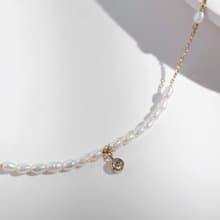 Twinkle。金色暮光珍珠手鍊