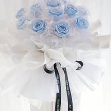 大型花束/求婚花束/藍玫瑰花束/永生花花束/情人節花束/七夕花束