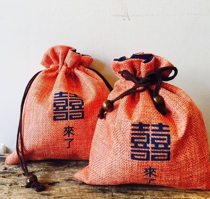 婚禮小物囍來了10入紅茶茶包