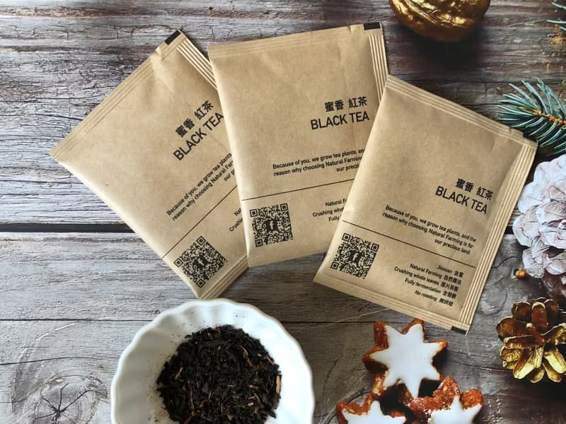 婚禮小物囍來了10入紅茶茶包