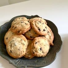 薄荷巧克力豆餅乾