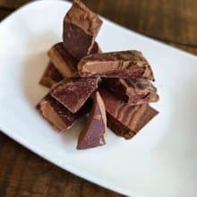 CACAOinN現磨調溫_台灣天然100%純巧原磚50g_簡約包裝