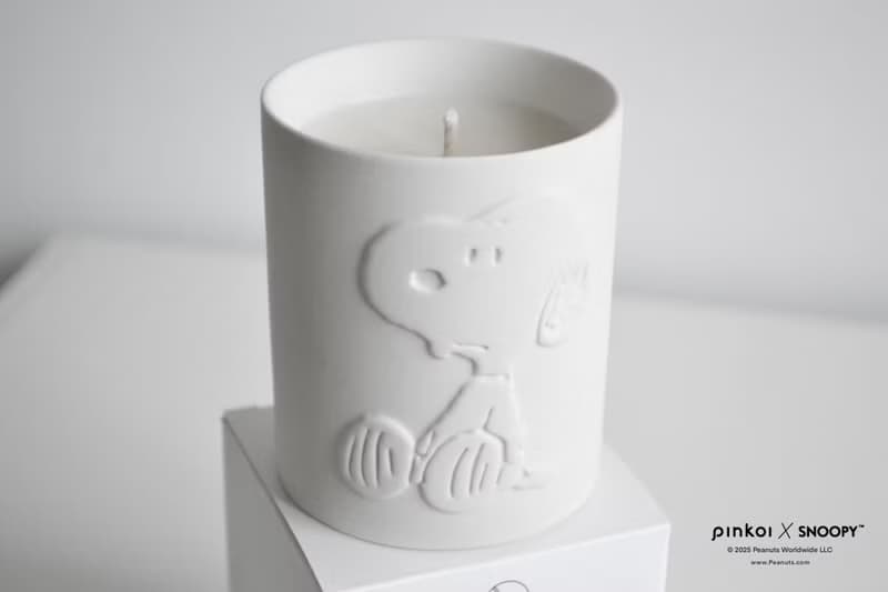 【Pinkoi x SNOOPY】SNOOPY白日夢香薰蠟燭200g -- 美國授權