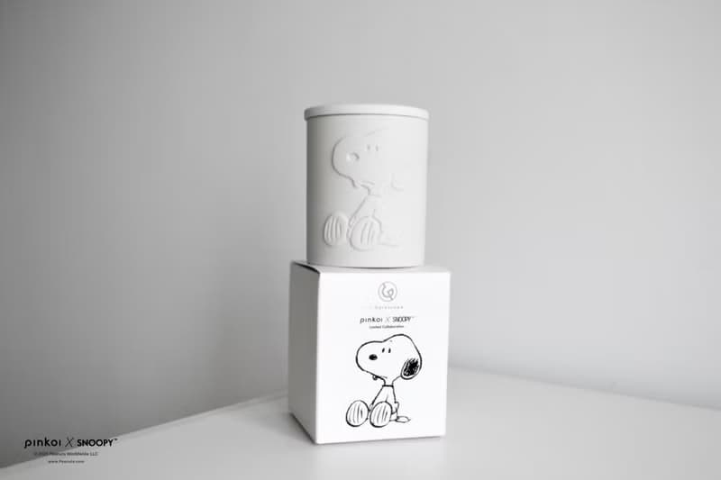 【Pinkoi x SNOOPY】SNOOPY白日夢香薰蠟燭200g -- 美國授權