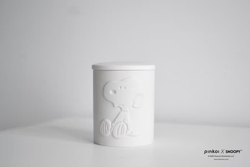 【Pinkoi x SNOOPY】SNOOPY白日夢香薰蠟燭200g -- 美國授權