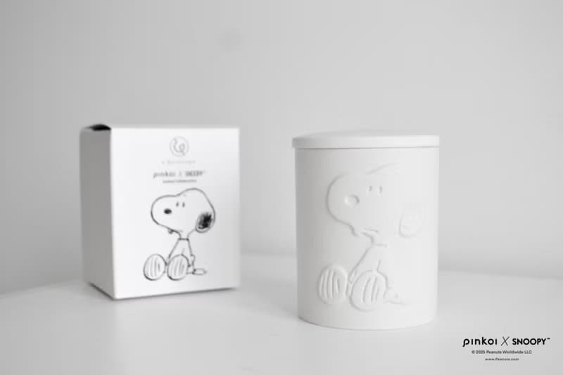 【Pinkoi x SNOOPY】SNOOPY白日夢香薰蠟燭200g -- 美國授權