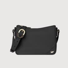 【免費升級送禮包裝】瑪普爾 斜背包-黑色/BF837-12-BK