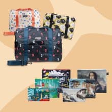 【雙 11 福袋組合】sousou旅袋+LOQI 三入收納