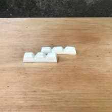 白巧克力/浪漫 筷架 非你莫屬 情人節 回禮 小廢物