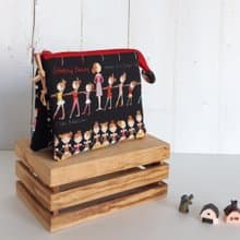 芭蕾舞五層包 可放入口罩 防疫 收納 生日 交換 聖誕禮物