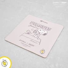 【Pinkoi x SNOOPY】史努比 75周年麂皮方形超慢跑墊| SNOOPY正版