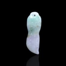 【好事花生】三彩翡翠花生項鍊 | 天然緬甸玉翡翠A貨 | 送禮