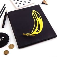 Metal Book Bookmark One Banana // Unique present // Free shipping worldwide