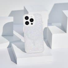 【kate spade】iPhone 16系列磁吸精品防摔手機殼 銀河星鑽
