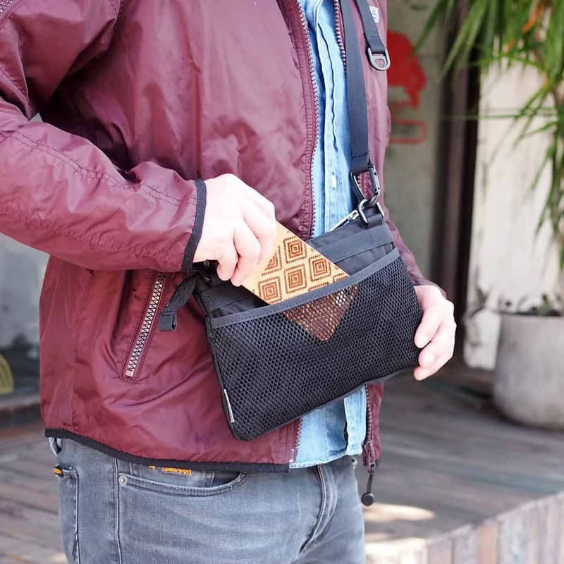 日本輕巧 軍用休閒質感側背/手拿包Made in Japan by CIE