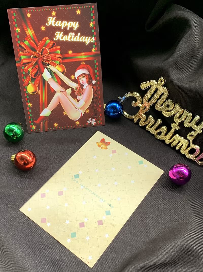 【限量明信片】聖誕節-聖誕大禮聖誕禮物 交換禮物
