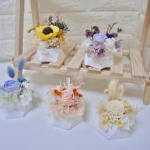 擴香盆花 擴香花 永生乾燥花 桌上小物