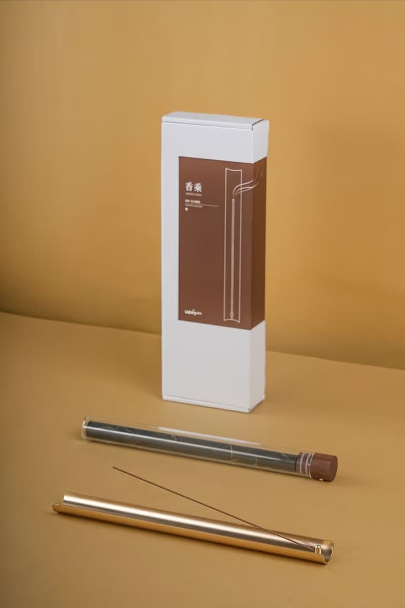 香乘 無香版便攜香器現代簡約線香香插香座香薰客廳桌面擺件創意
