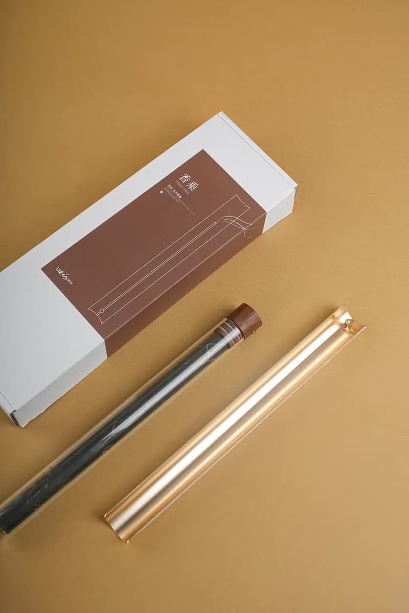 香乘 無香版便攜香器現代簡約線香香插香座香薰客廳桌面擺件創意