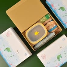 【仁舟淨塑】無痕飲食環保禮盒(3入) ∣ 送禮推薦