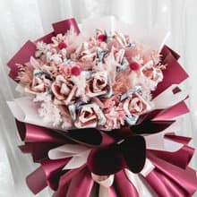 莓果色花/鈔票花束/錢花束/有錢花/生日花束/情人節花束/生日驚喜