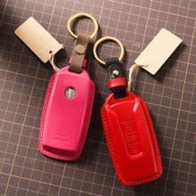 【瘋匠訂制】全手工工藝禮品 汽車鑰匙套 For Volkswagen大眾福斯