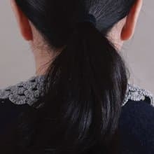 POPOPB 領子飾物 SWEET – SILVER GREY