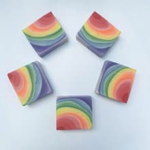 Rainbow 漸層彩虹 | 手工皂