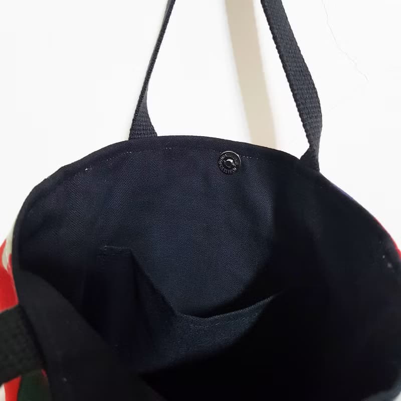 【微笑貓咪】出門隨手袋!! 雙杯沒問題!! 托特包 手提袋