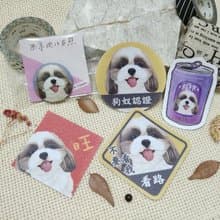 西施犬(咪吉)-春聯-防水貼紙~利是封-揮春-福貼-車貼-行李箱貼