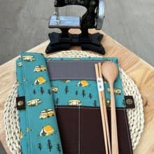 雙人餐具袋
