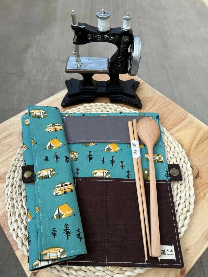 雙人餐具袋