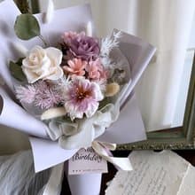 永生花束 夢境丁香紫 | 情人節花束 | 七夕情人節 | 生日花束