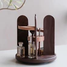 美妝收納架  收納盤  可旋轉