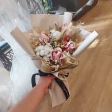 七夕花束/有錢花花束/鈔票花束/現金花束/情人節花束/母親節花束