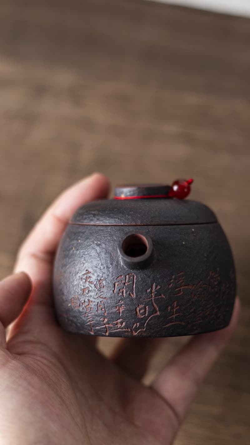 送禮紫砂壺茶壺阿曼陀室 巨轮 独家款 130cc 作品取材之阿曼陀室