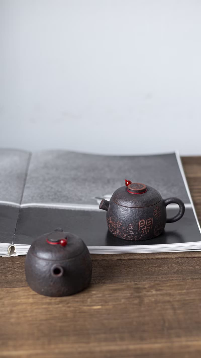 送禮紫砂壺茶壺阿曼陀室 巨轮 独家款 130cc 作品取材之阿曼陀室