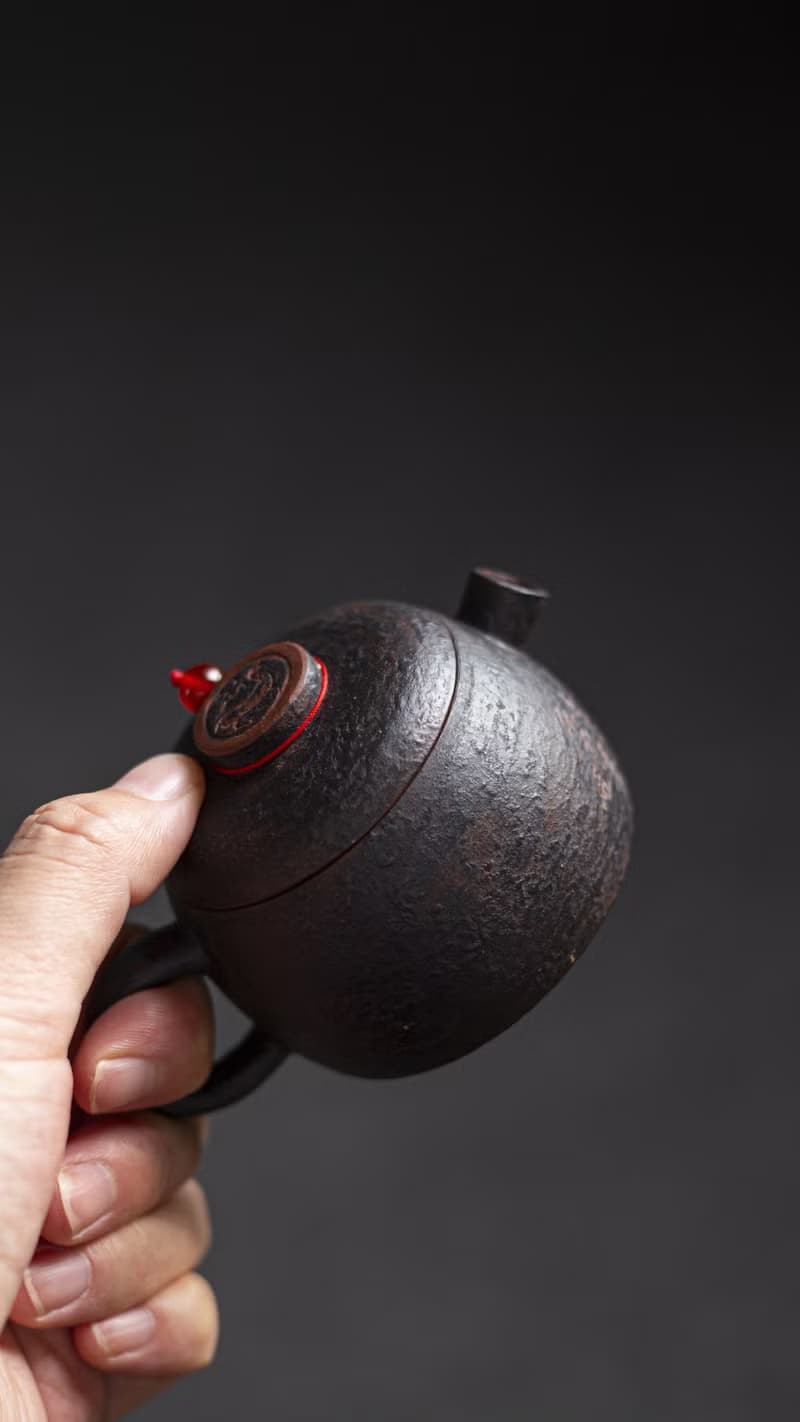 送禮紫砂壺茶壺阿曼陀室 巨轮 独家款 130cc 作品取材之阿曼陀室