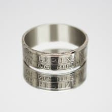 Philippines Coin Ring 25 Sentimos 1975-1978 philippines peso ring filipino ring