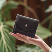 Milly Compact Wallet - Black