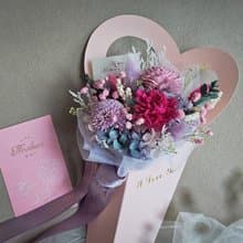 愛的永生花束盒