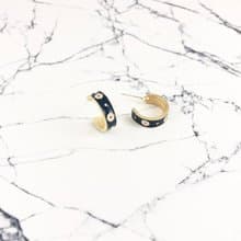 比比趣味嚴選系列-日式花朵純銀耳針 情人節禮物首選