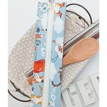 //曬貓// 拉鍊餐具包/刷具包/文具筆袋