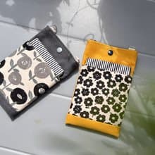 【現貨】媽媽的安心袋/三層彈片手機收納袋 /不含背帶