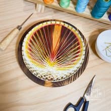 Stringart 藝術作品