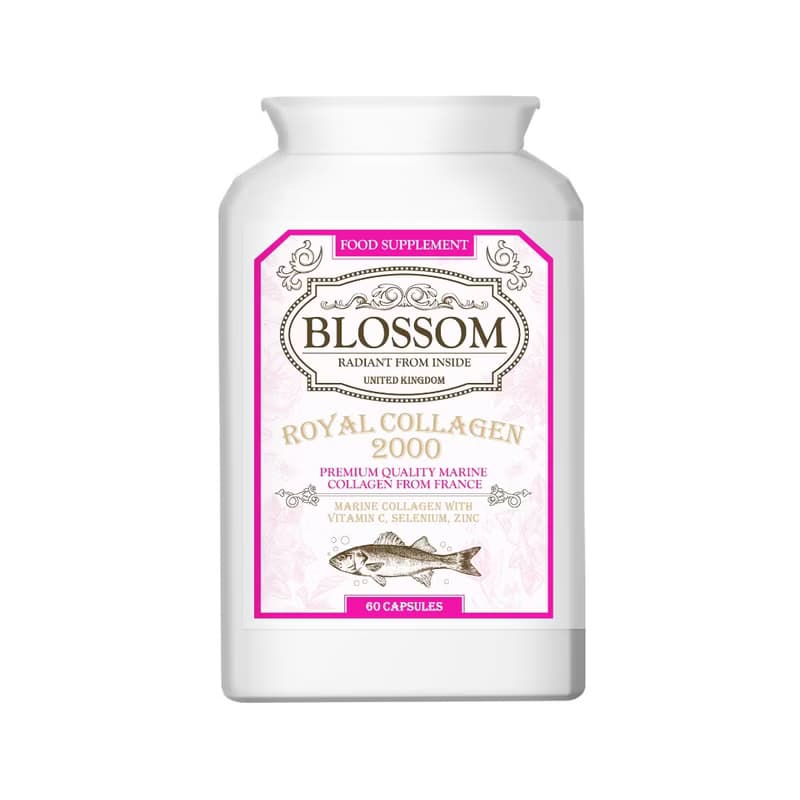 2000Dalton小份子法國膠原蛋白 | 英國Blossom皇室膠原蛋白2000