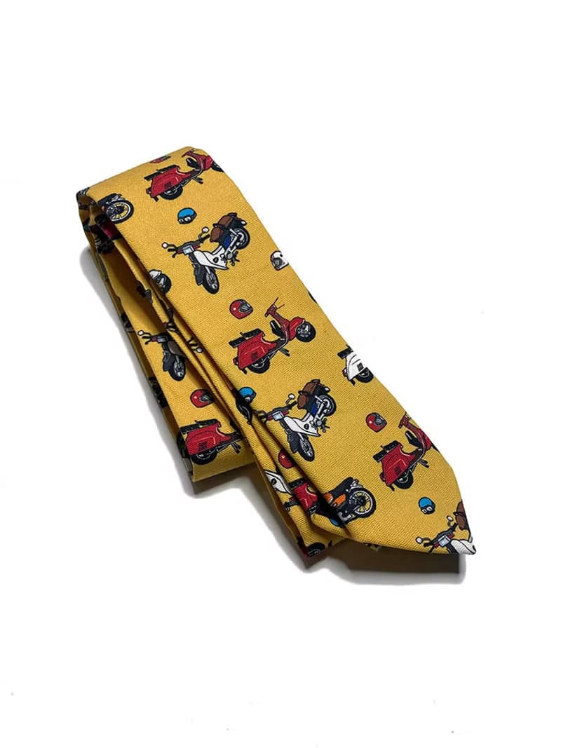 經典機車 領帶 Neckties