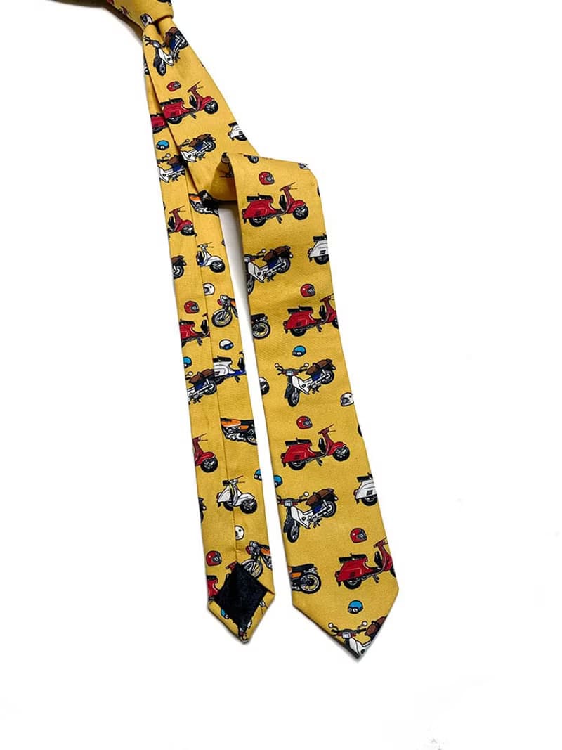 經典機車 領帶 Neckties